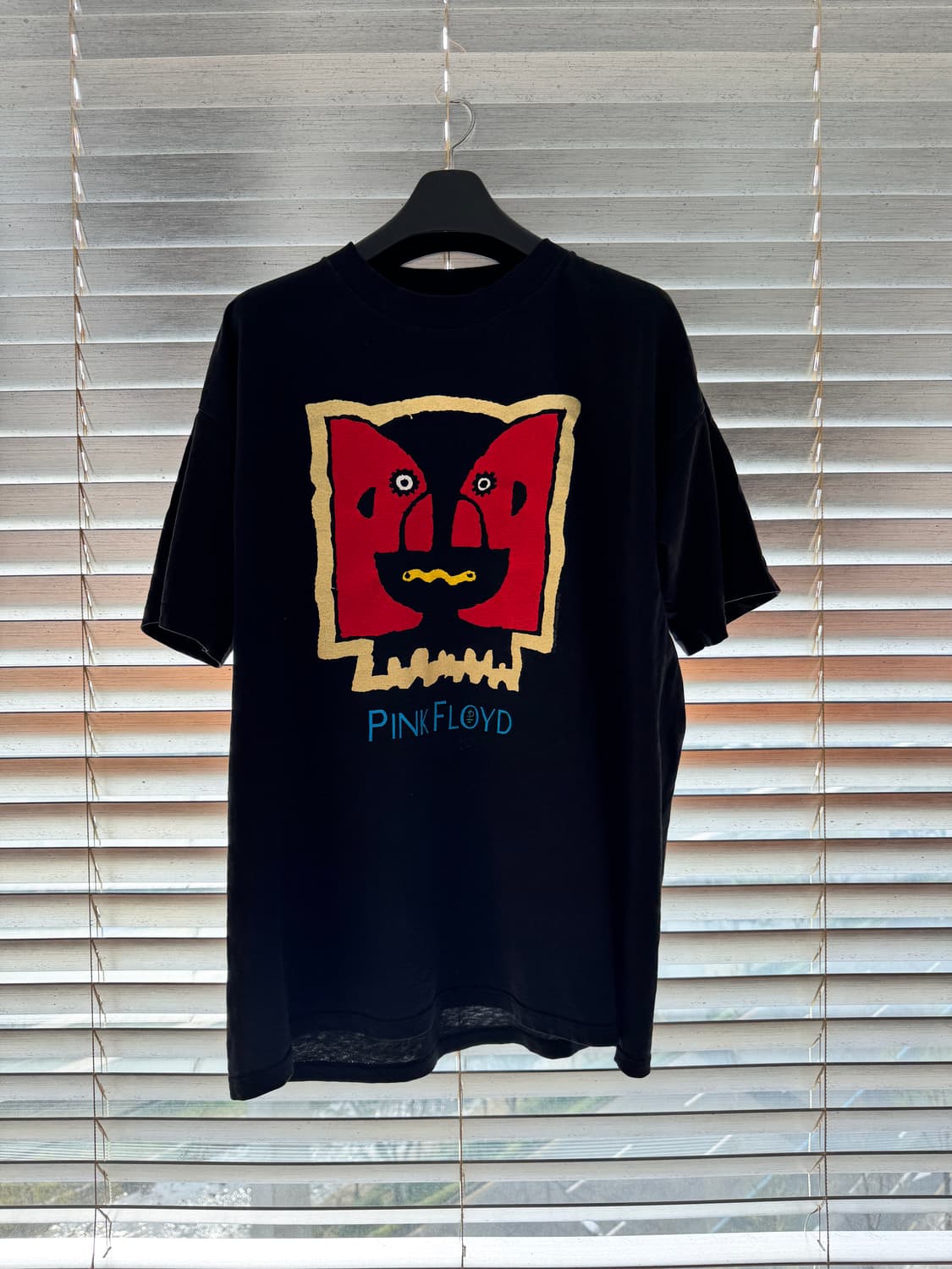 [XL] 90s 핑크 플로이드 디비전 벨 투어 밴드 티셔츠 상품이미지1