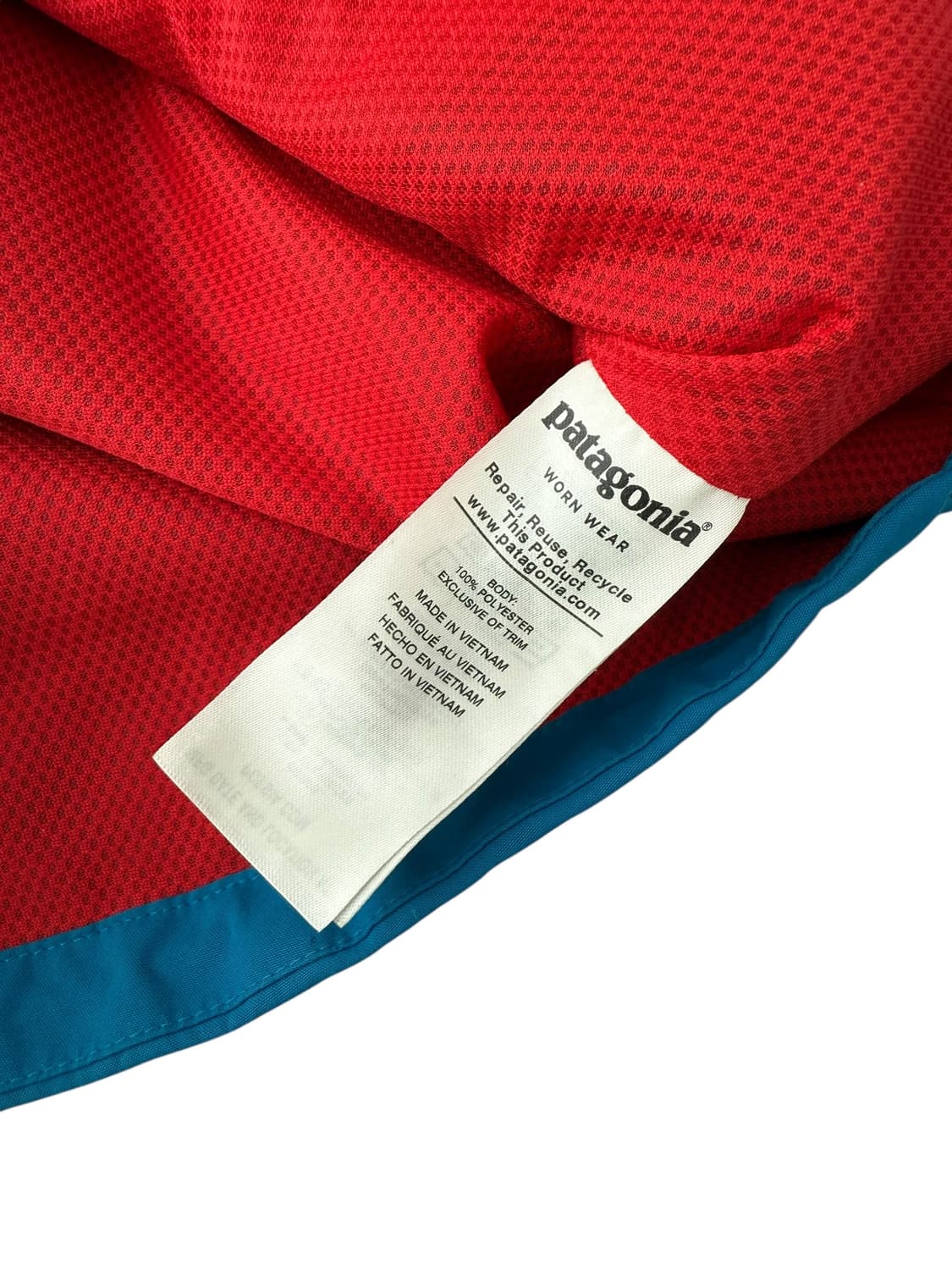 파타고니아 블루 바람막이 상품이미지9