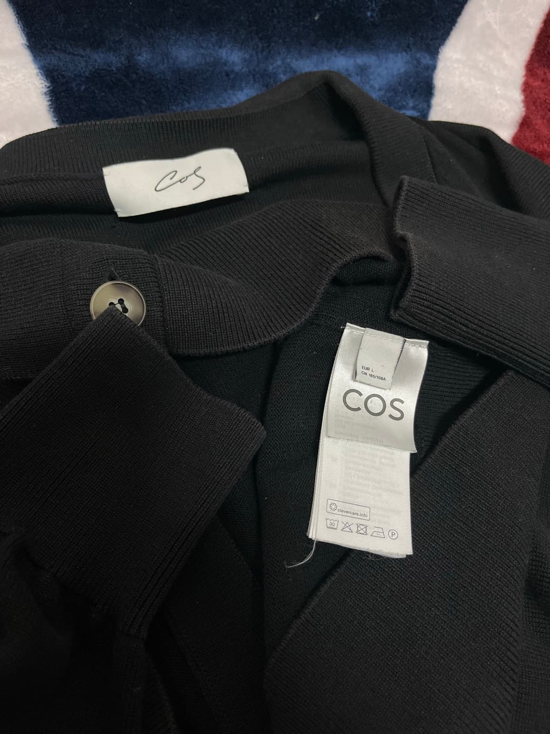 COS 블랙 가디건 105 상품이미지2