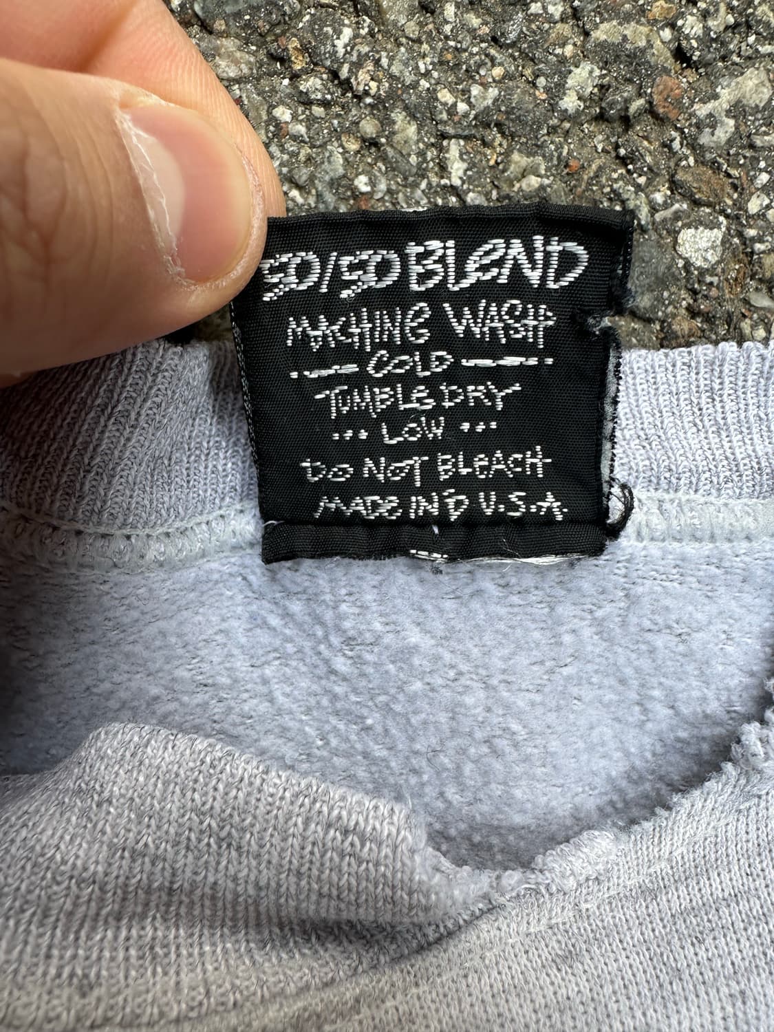 빈티지 90s Yaga 스웻셔츠 상품이미지6