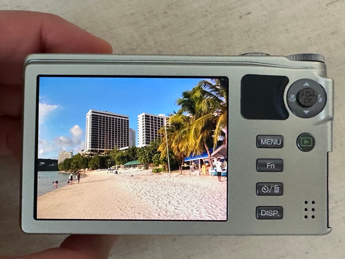 리코 CX5 그린실버 정크 부품용 상품이미지7