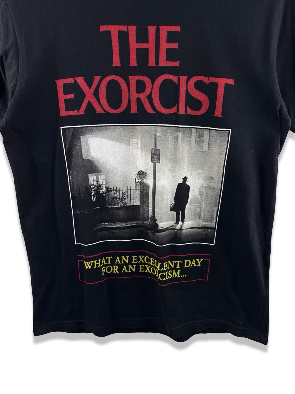 엑소시스트 그래픽 반팔 티셔츠2528 상품이미지4