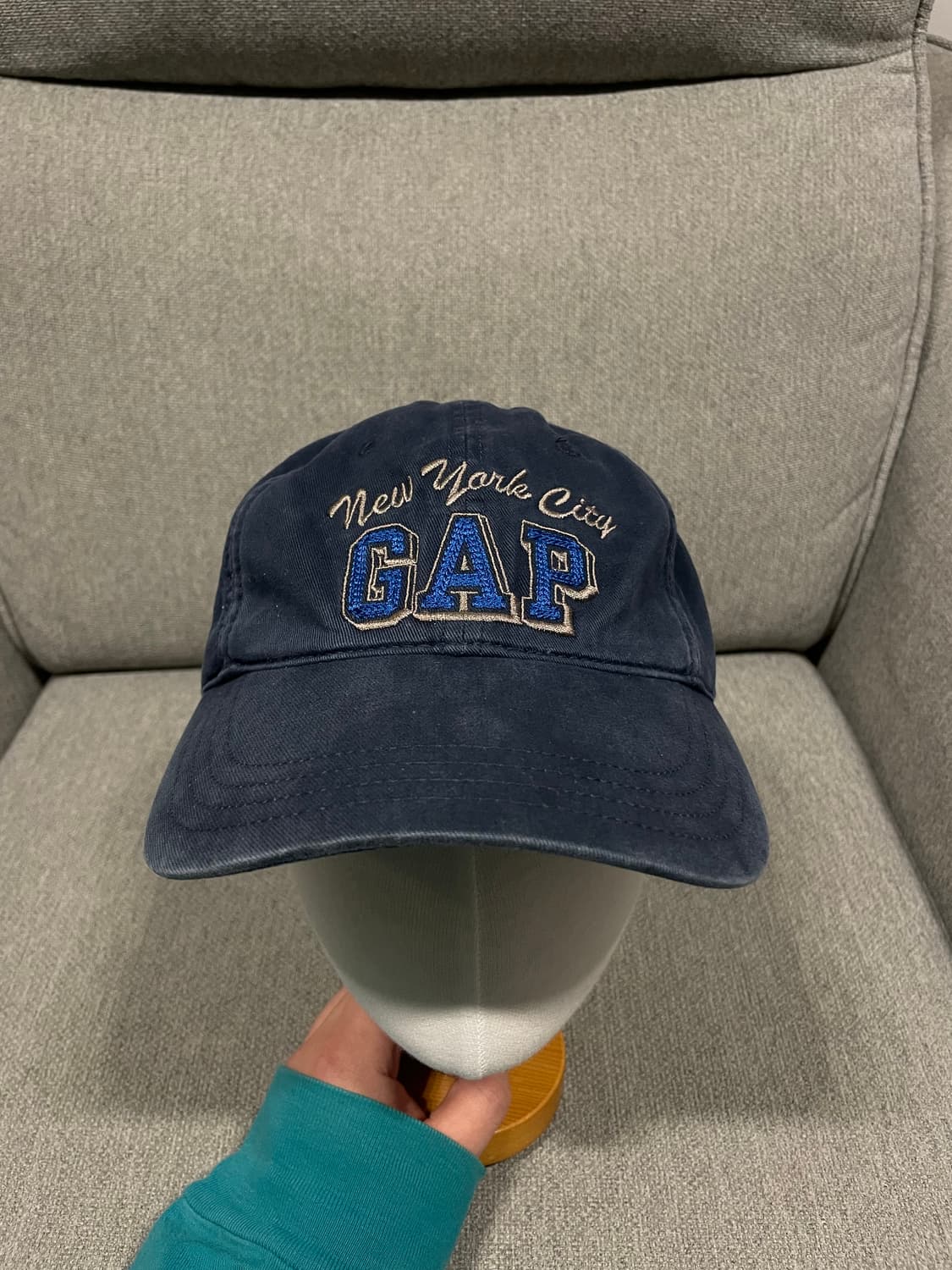 Gap 갭 빈티지 워싱 볼캡 상품이미지1