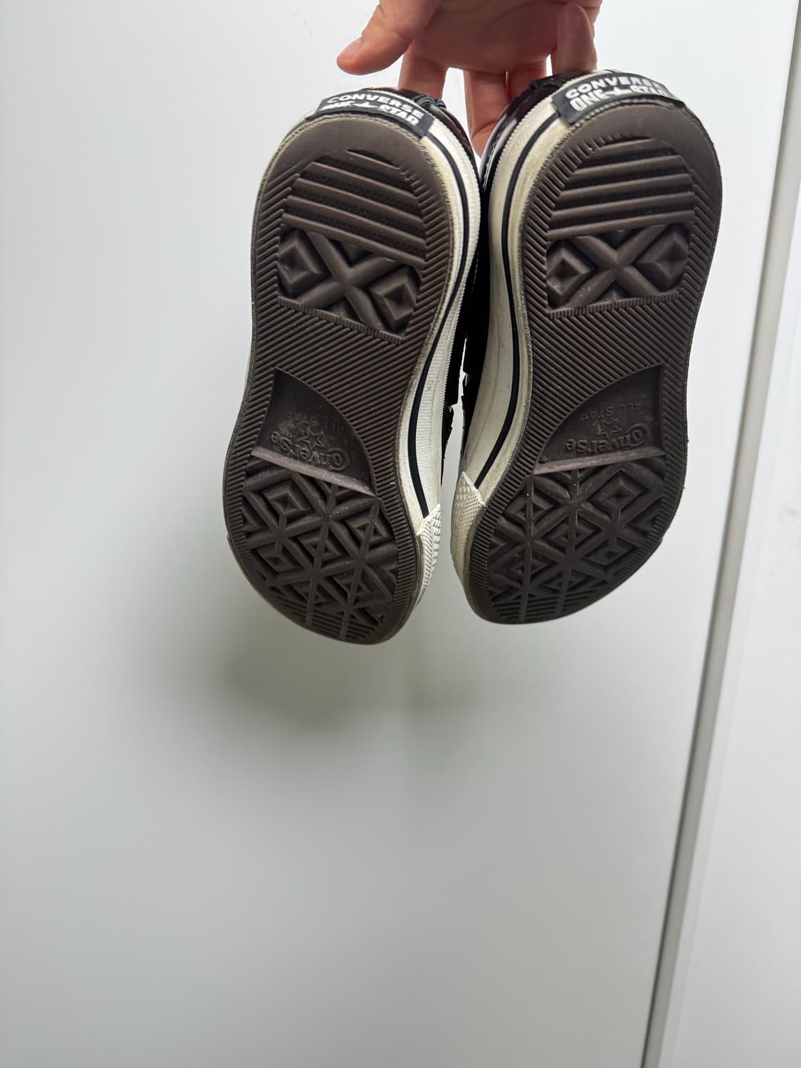 컨버스 원스타 로우 블랙 230 상품이미지3