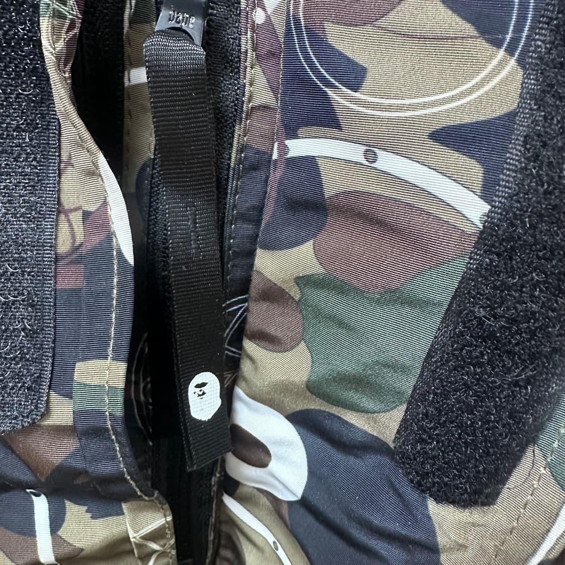 베이프 푸츄라 그래피티 카모플라쥬 후드 자켓 XL(100) J31 상품이미지8