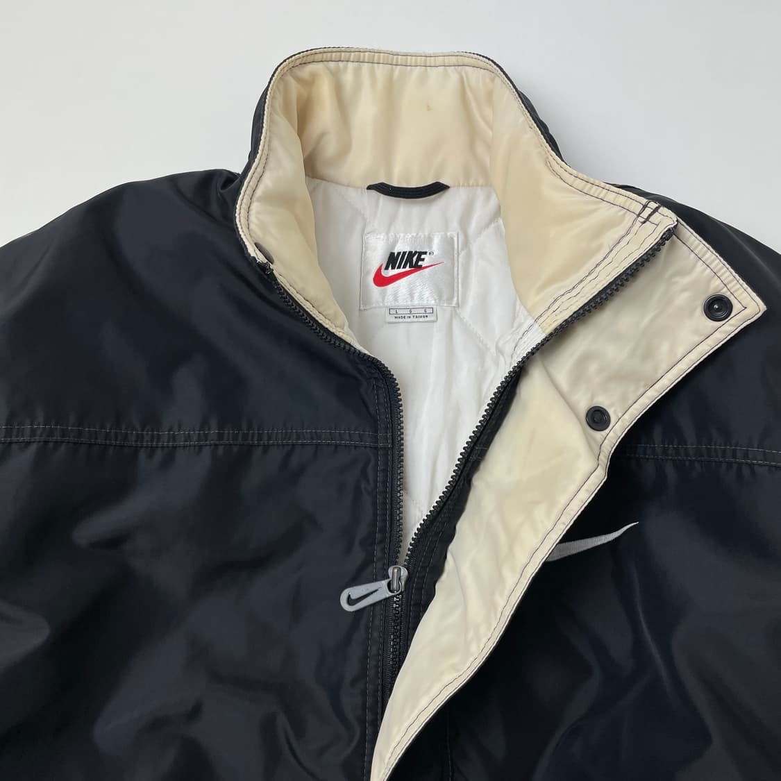 [택포] 나이키 누빔 패딩 빅로고 105 상품이미지3