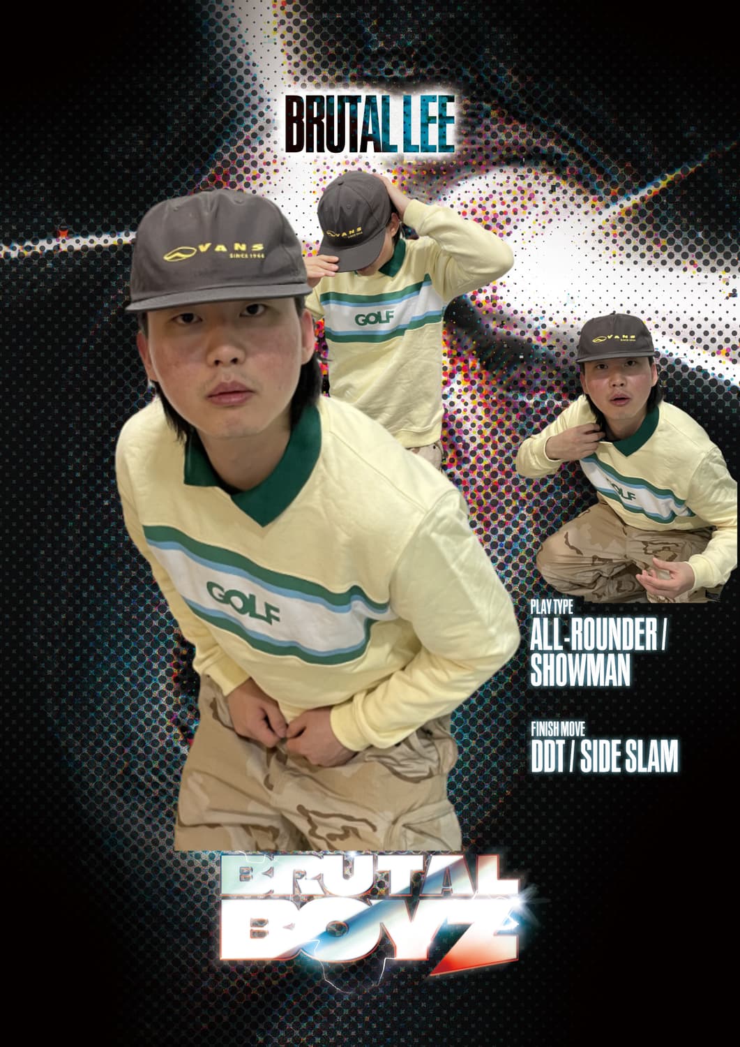 GOLF WANG 폴로 스웻셔츠 M 상품이미지1