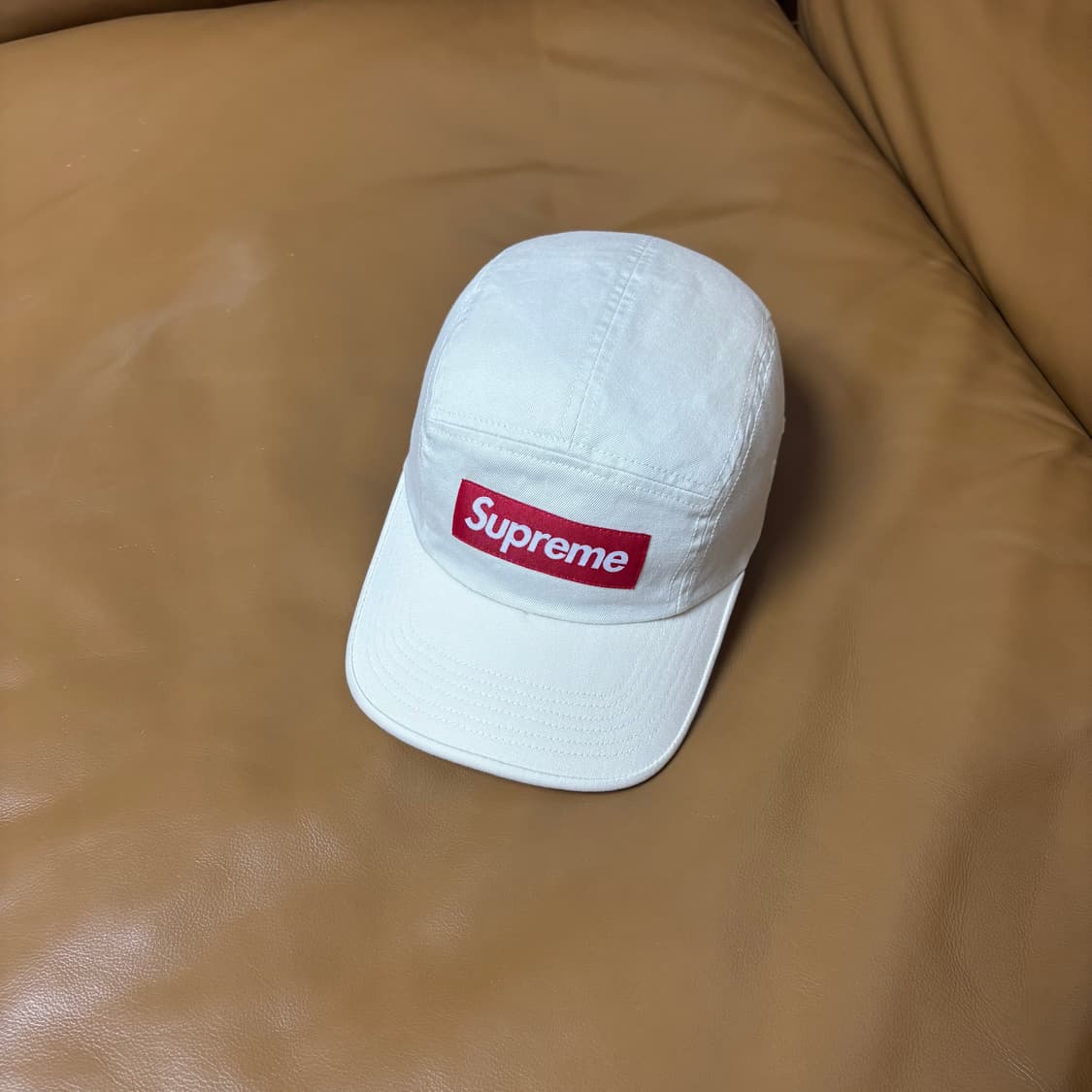 Supreme 22ss 워시드 스톤 캠프캡 모자 Washed Stone 상품이미지1