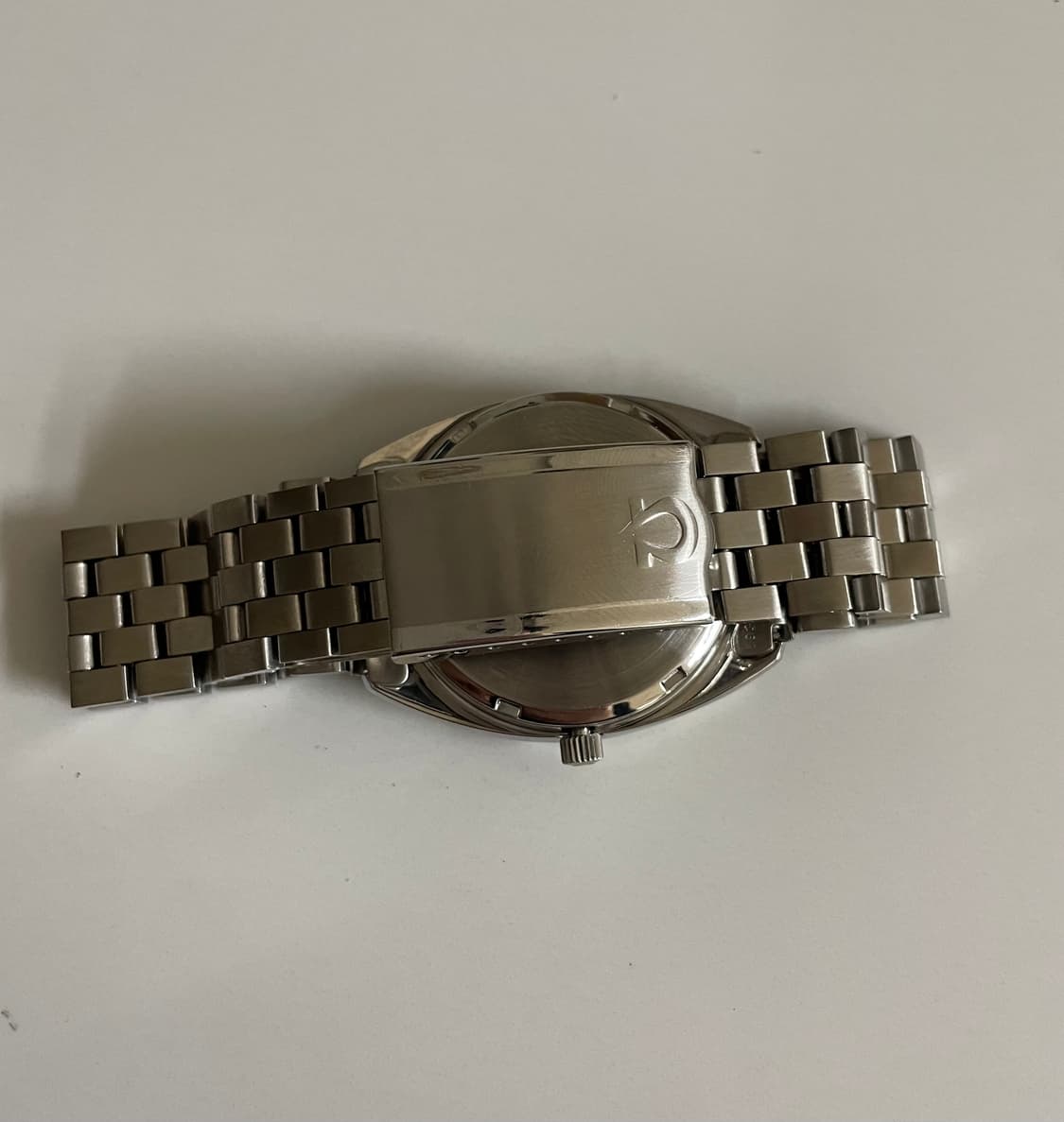 오메가 컨스틸레이션 크로노미터 메탈릭그레이 빈티지 오토매틱 시계 상품이미지6