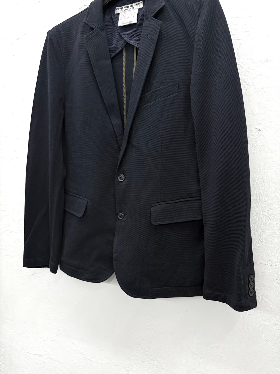 캐서린 햄넷 싱글 블레이저 상품이미지2