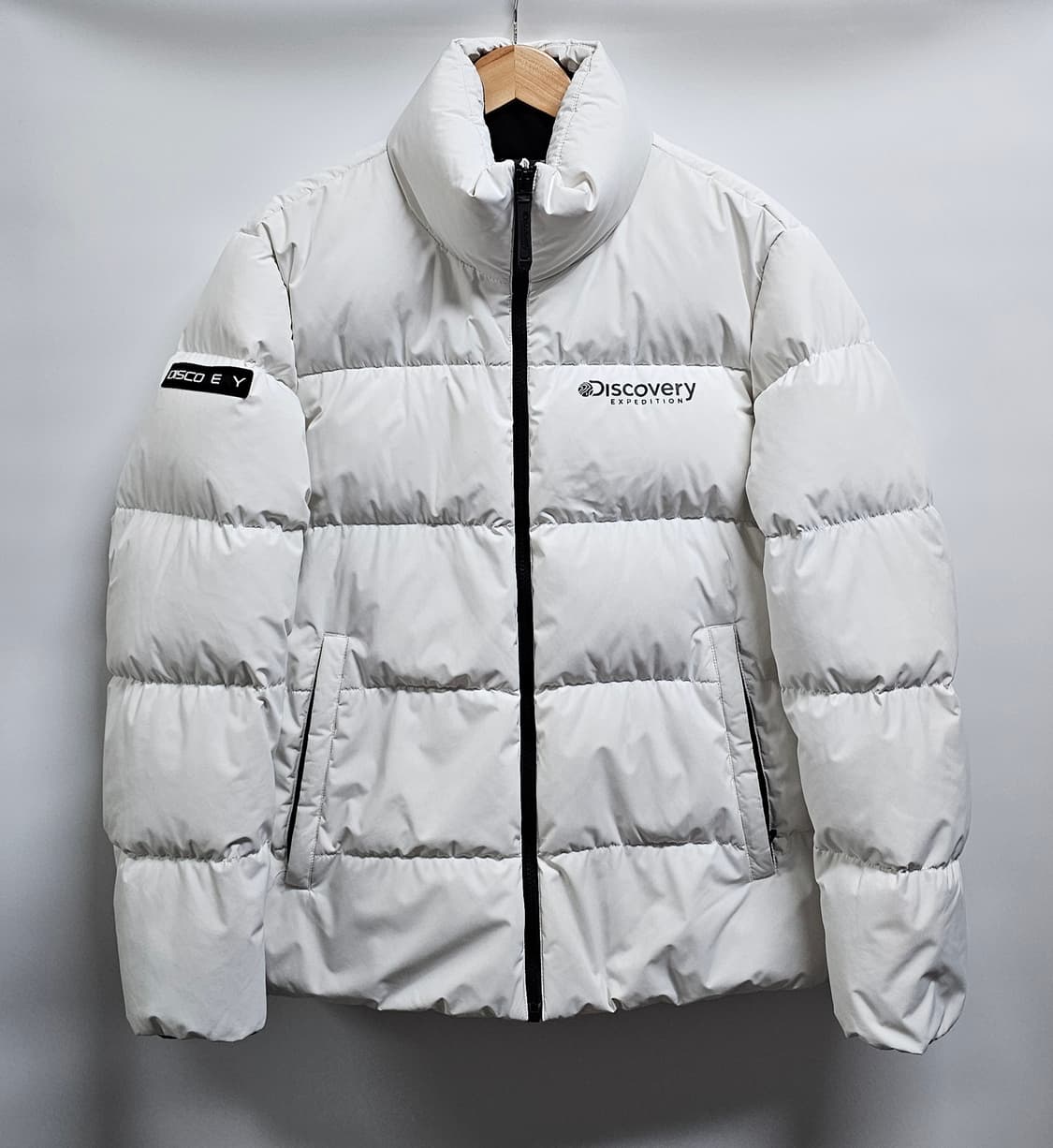 디스커버리 덕다운 숏패딩 95 상품이미지1