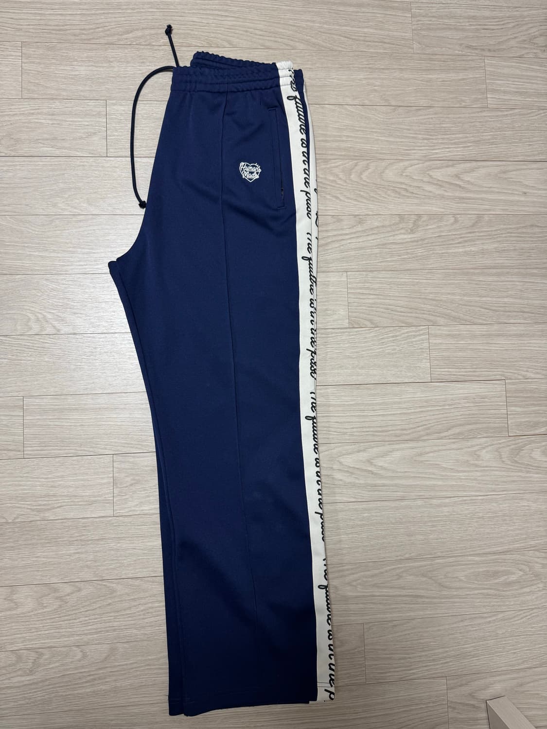 휴먼메이드 트랙 팬츠 네이비 상품이미지1