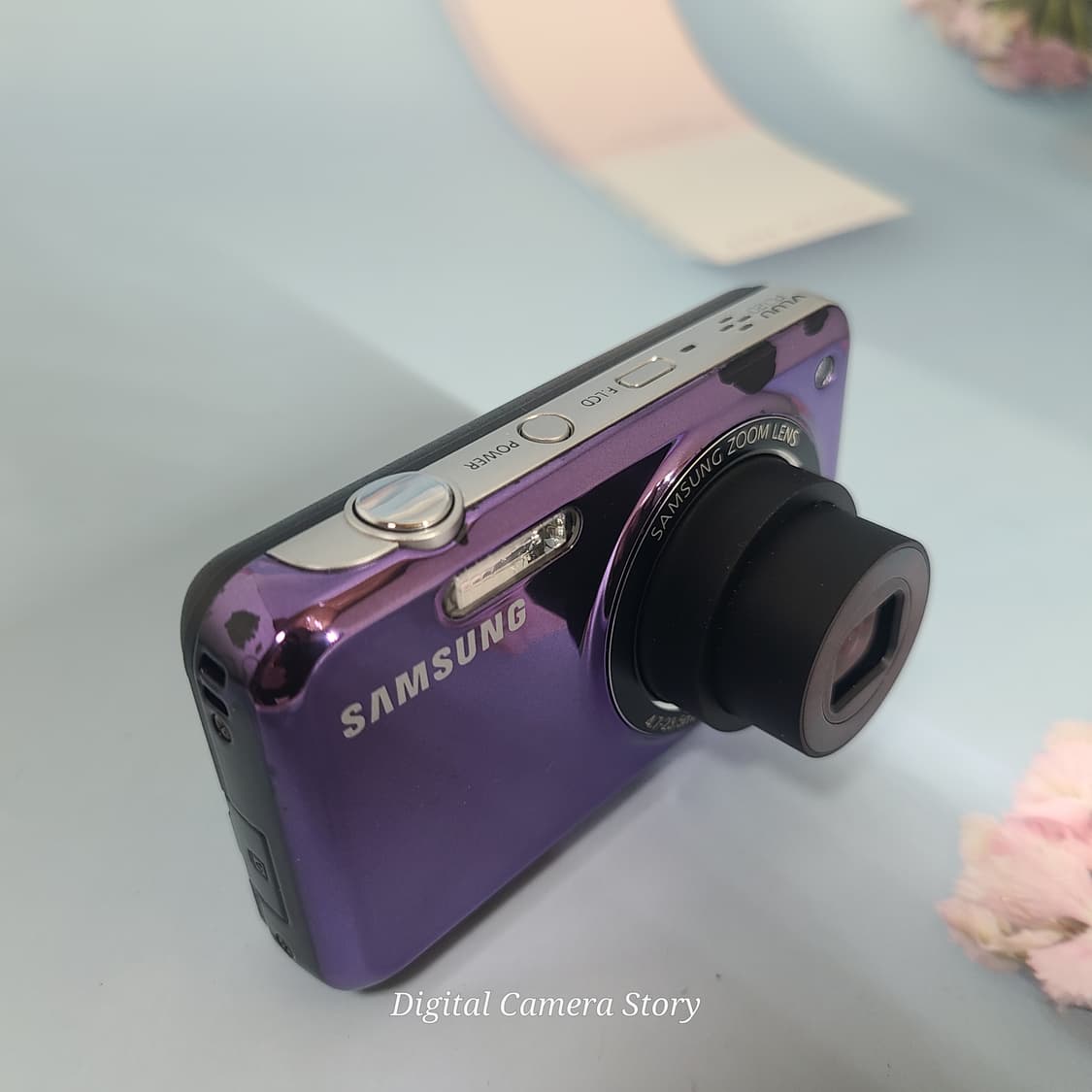 삼성 퍼플 vluu pl120 디카  (반티지 카메라) 상품이미지2