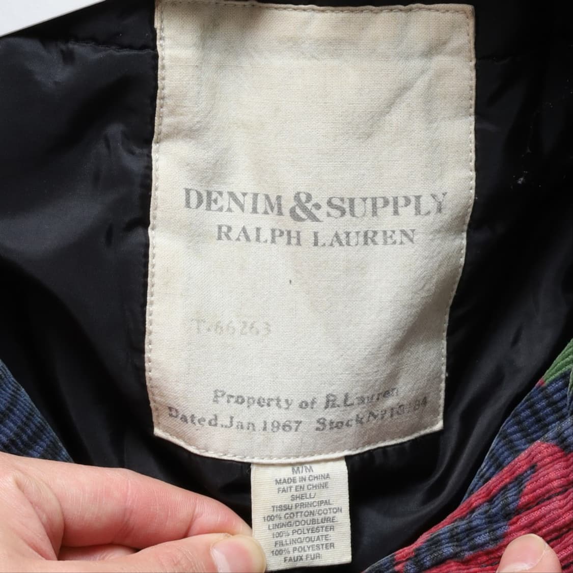 데님 앤 서플라이Denim & Supply Navajo N3B Parka 상품이미지8