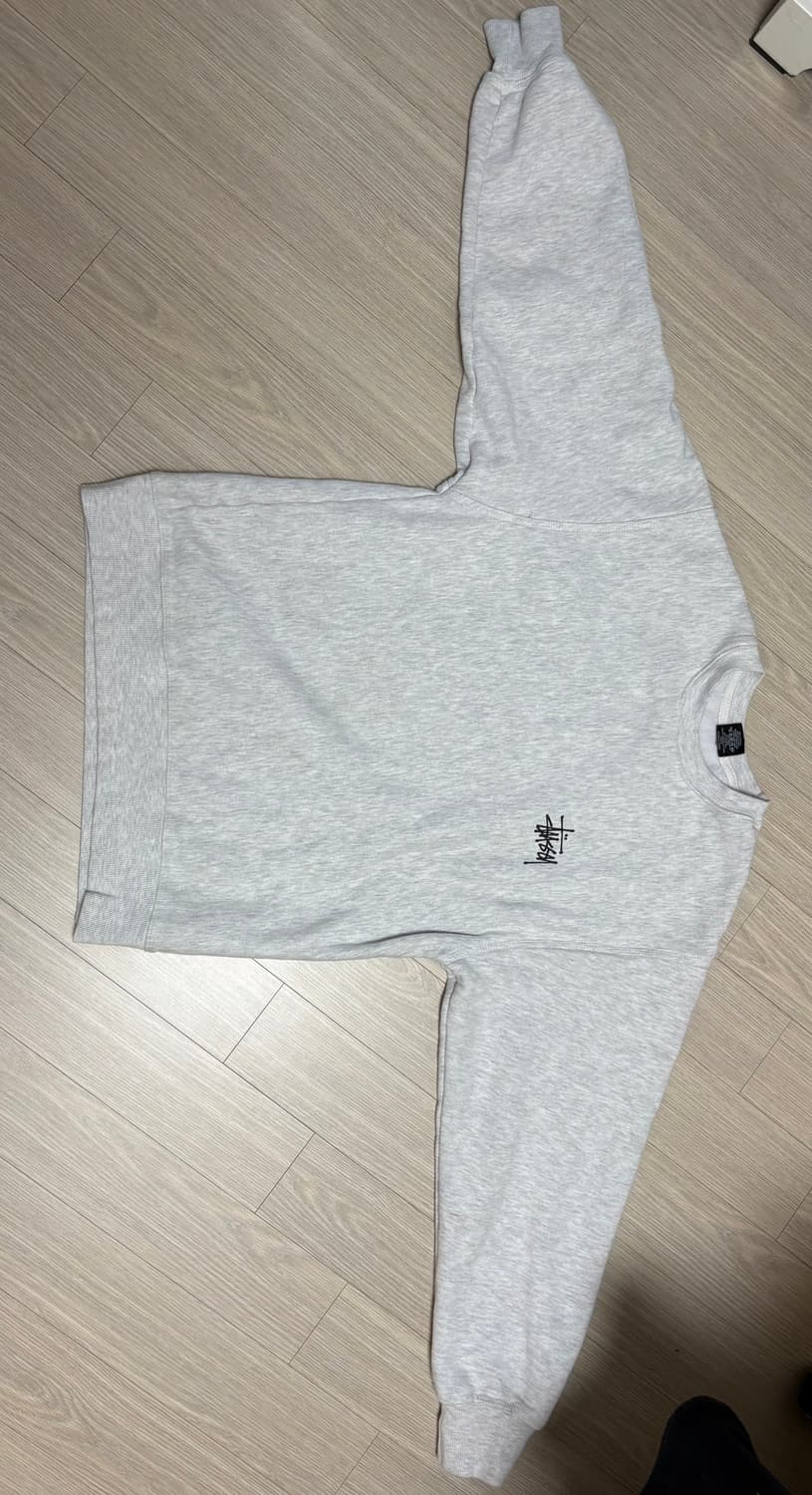 스투시 맨투맨 화이트s 상품이미지1