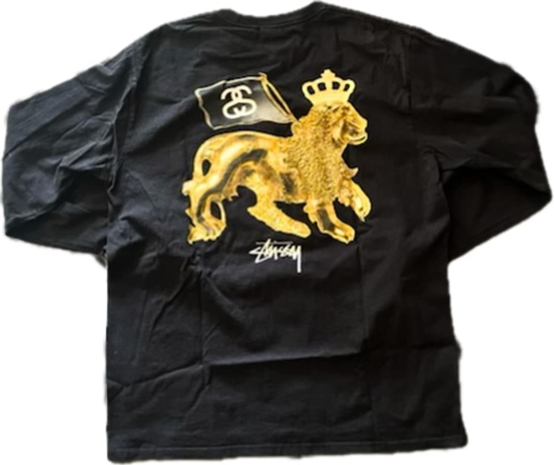 스투시 골드 라이언 롱슬리브 (L) 상품이미지2