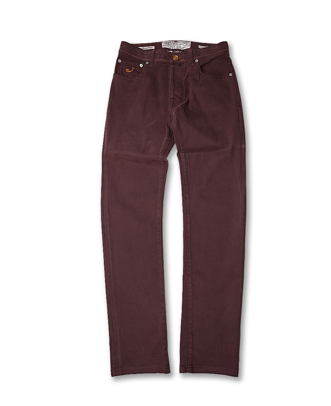 야콥 코헨 [Jacob Cohen] 버건디 몰스킨 J688 테일러드 진 상품이미지2