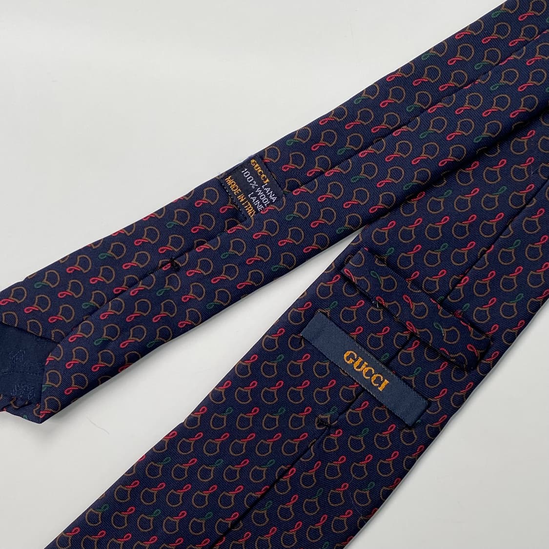 구찌(GUCCI) 심플로고 명품 정품 넥타이 상품이미지6