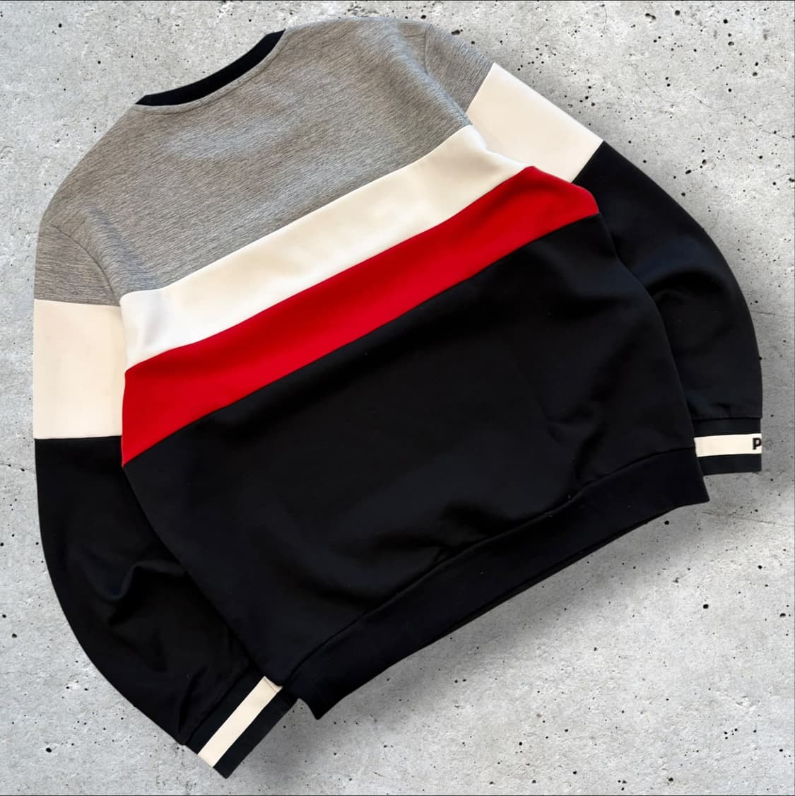 [L] 폴로 랄프로렌 1967 컬러블록 스웻 맨투맨 D694 상품이미지2