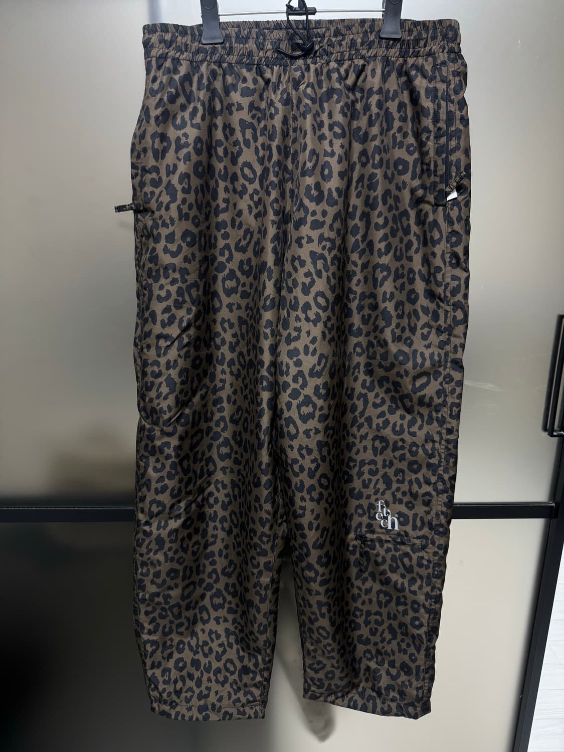 페치선데이 레오파드 트랙팬츠 M 상품이미지1