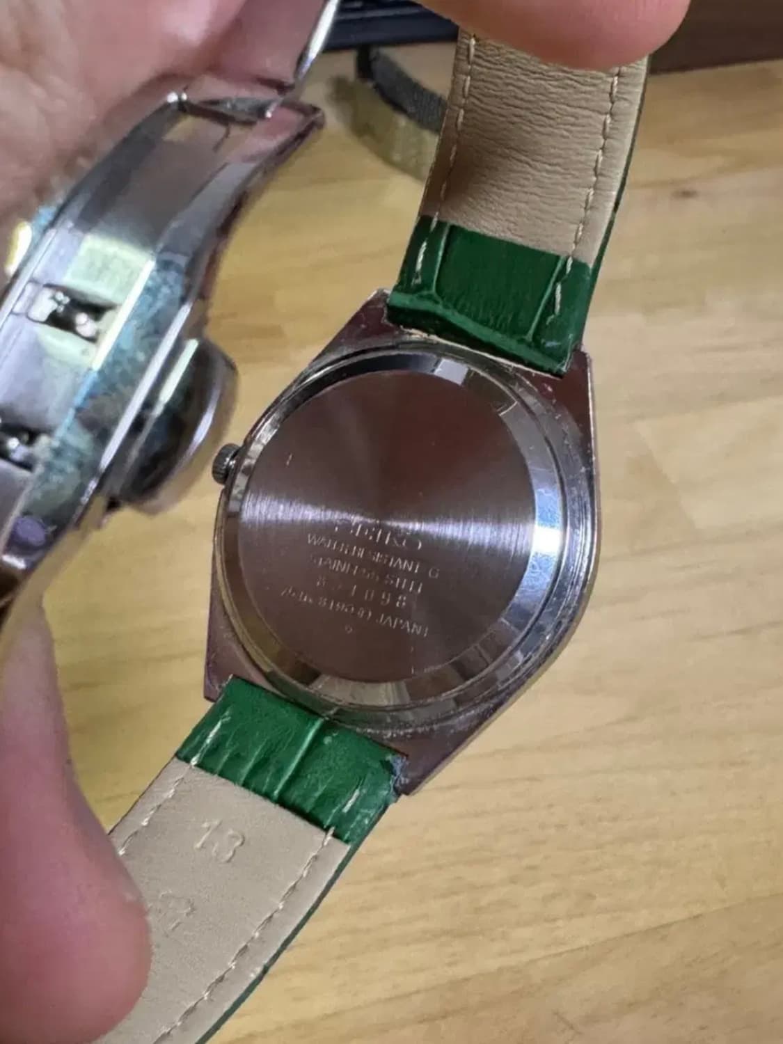 세이코 타입2 청판 한자판 쿼츠  상품이미지8