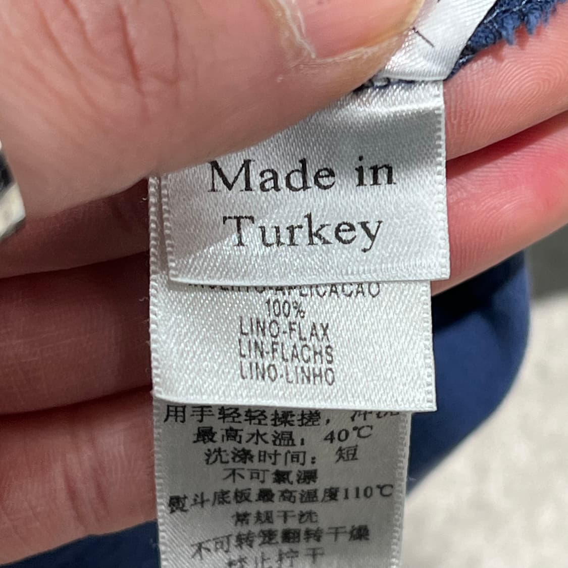 에르메네질도제냐 반팔카라티 s10766 상품이미지7