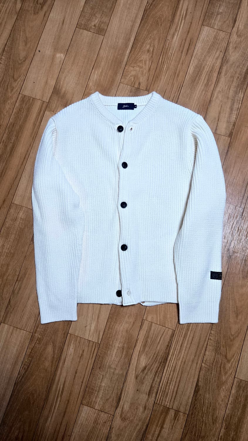 예일 코지 라운드 가디건, 남성 니트, 스웨터 상품이미지2