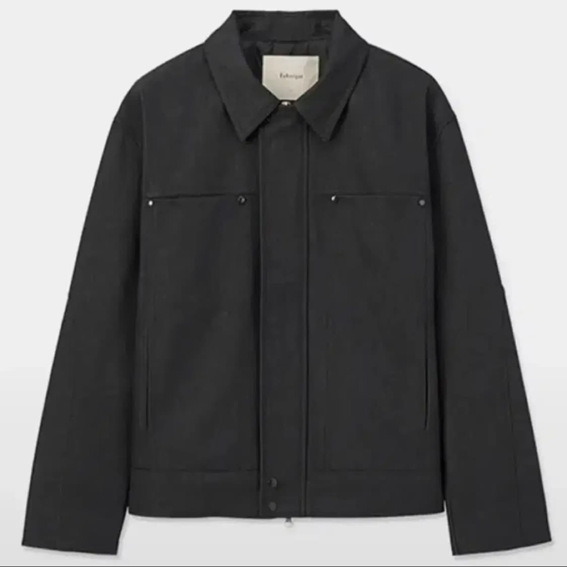 파브레가 플라켓 데님 트러커 자켓 3사이즈  상품이미지1