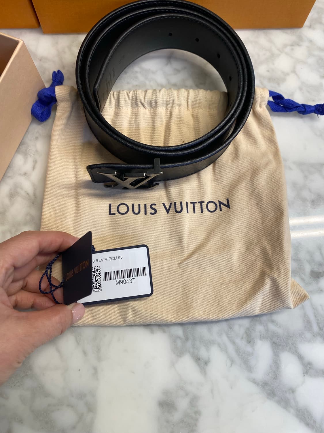 루이뷔통 모노그램 벨트 상품이미지7