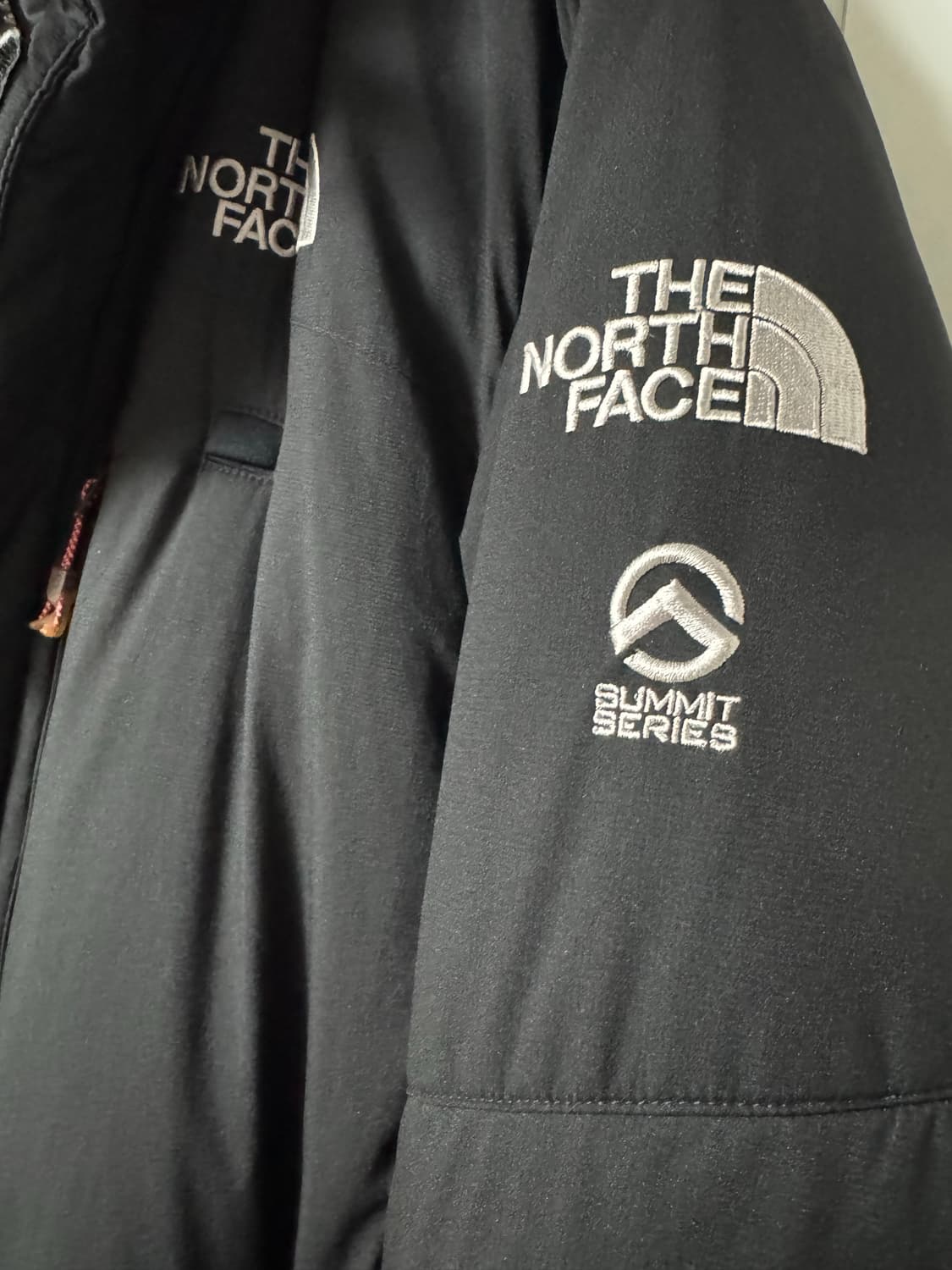 노스페이스 히말라야 롱패딩 L(100) 검정 상품이미지5