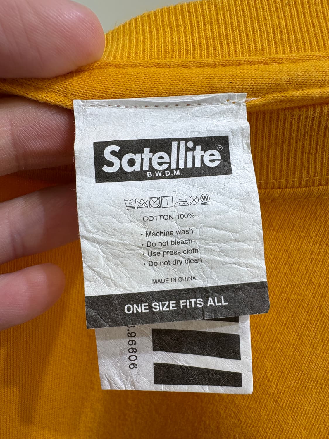 SATELLITE 반팔 티셔츠 상품이미지6