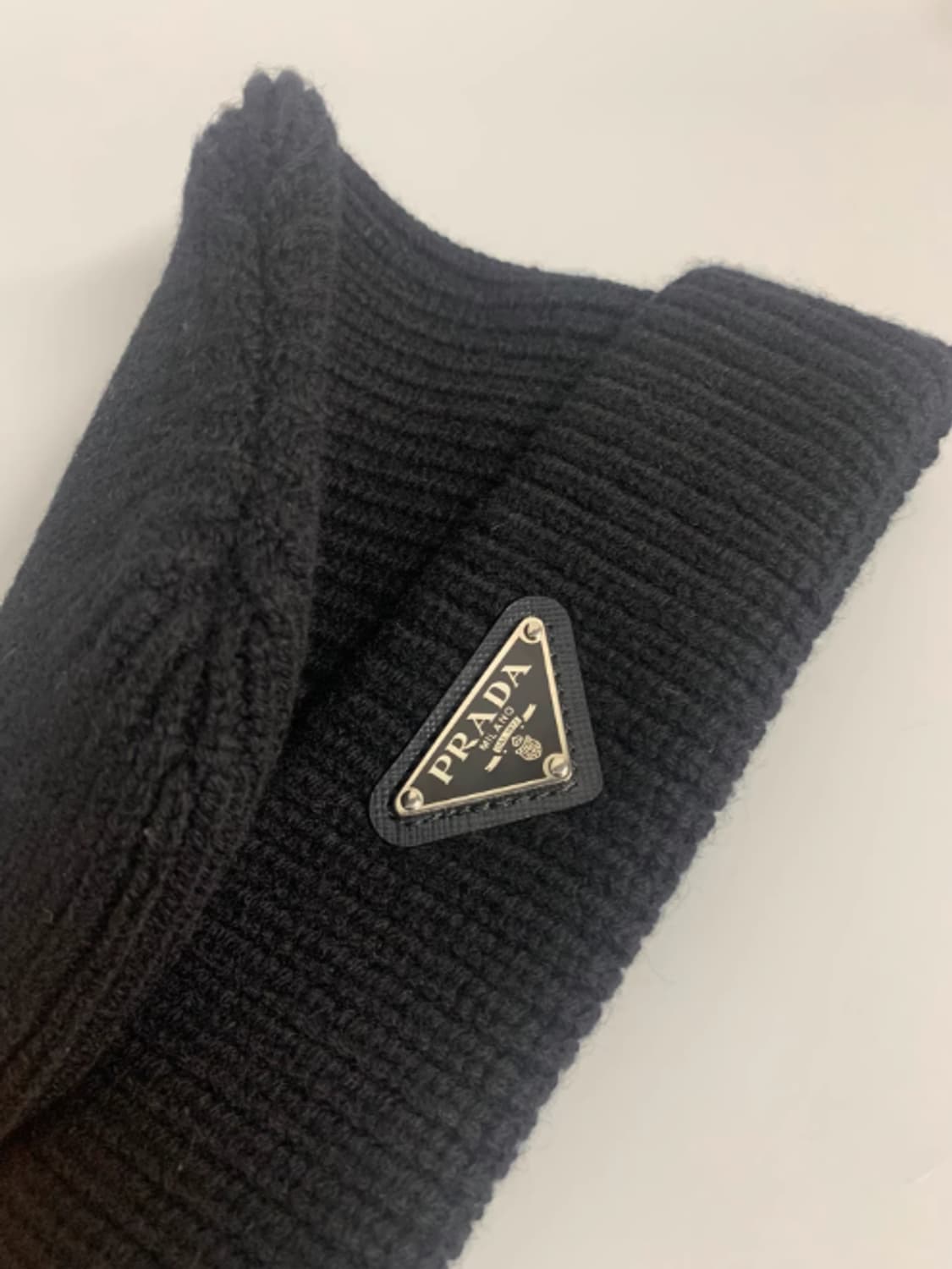 프라다 겨울 보온 니트 모자 상품이미지3