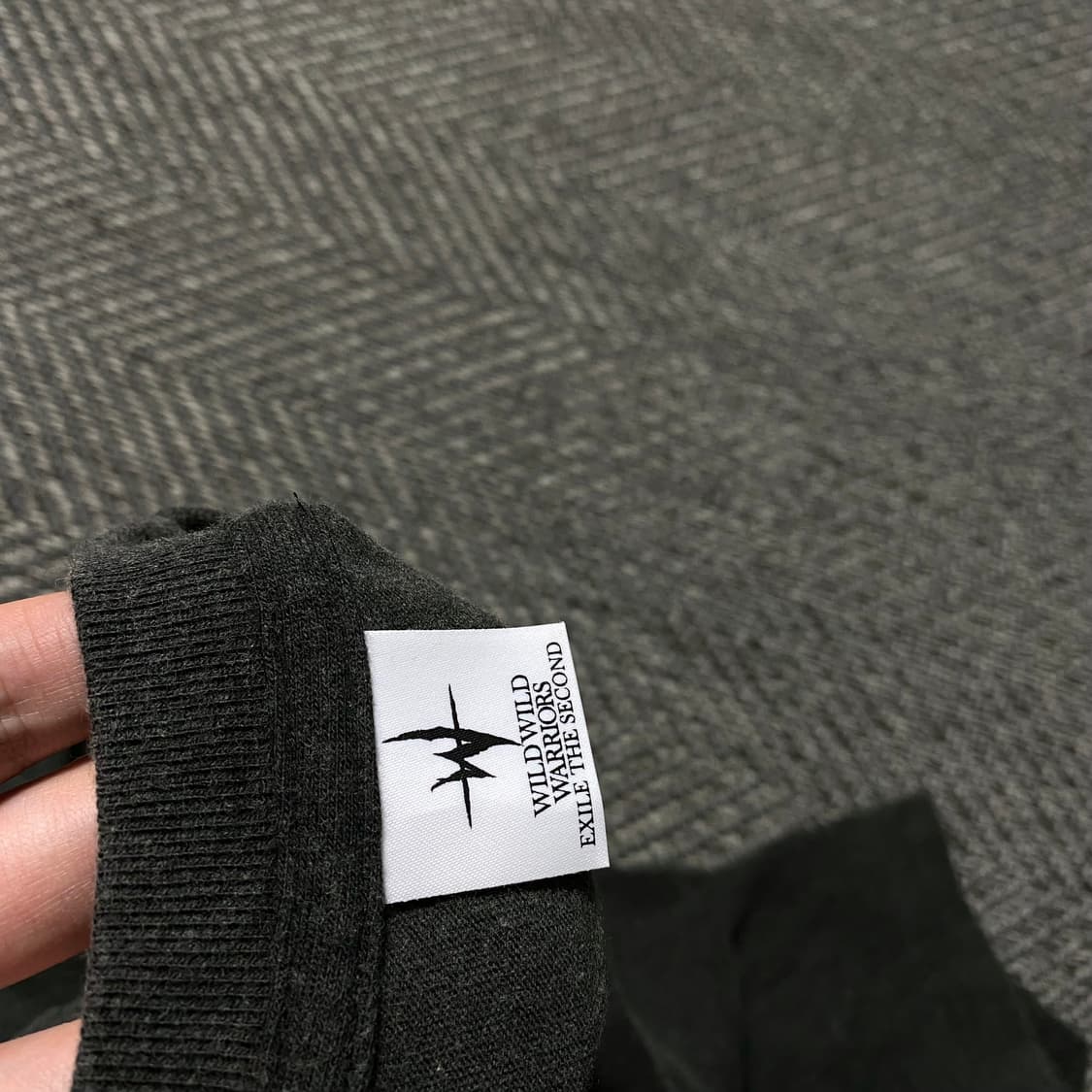 일본 EXILE THE SECOND 밴드 반팔 락티셔츠 상품이미지7