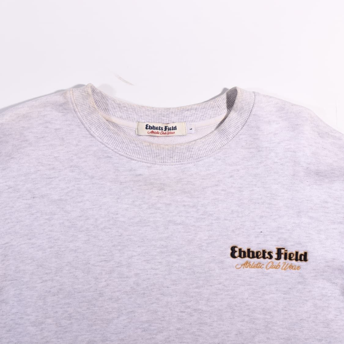 EBBETS FIELD 자수로고 맨투맨 B626 상품이미지2