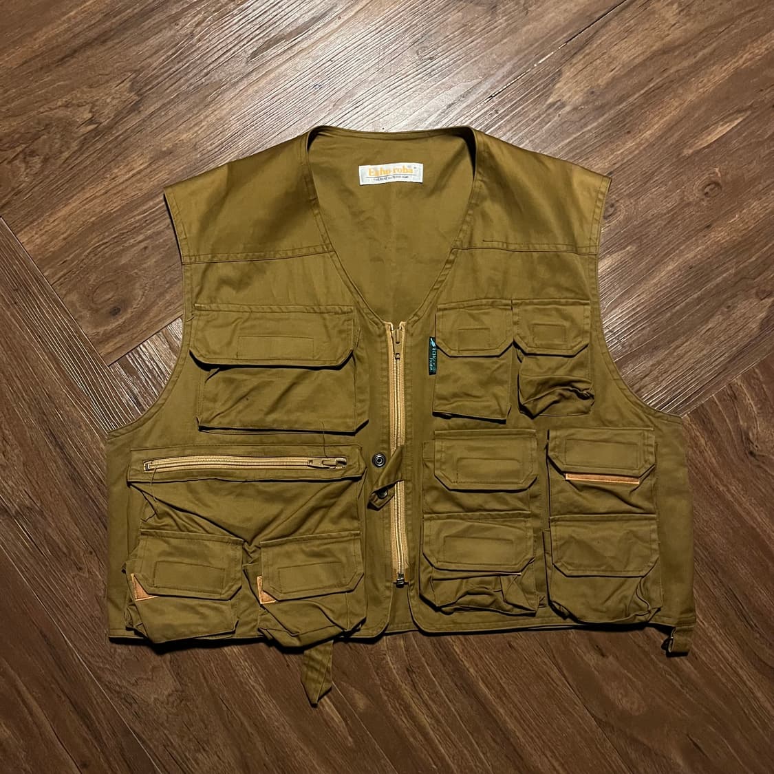 80s 레이어드 피싱 베스트 상품이미지2