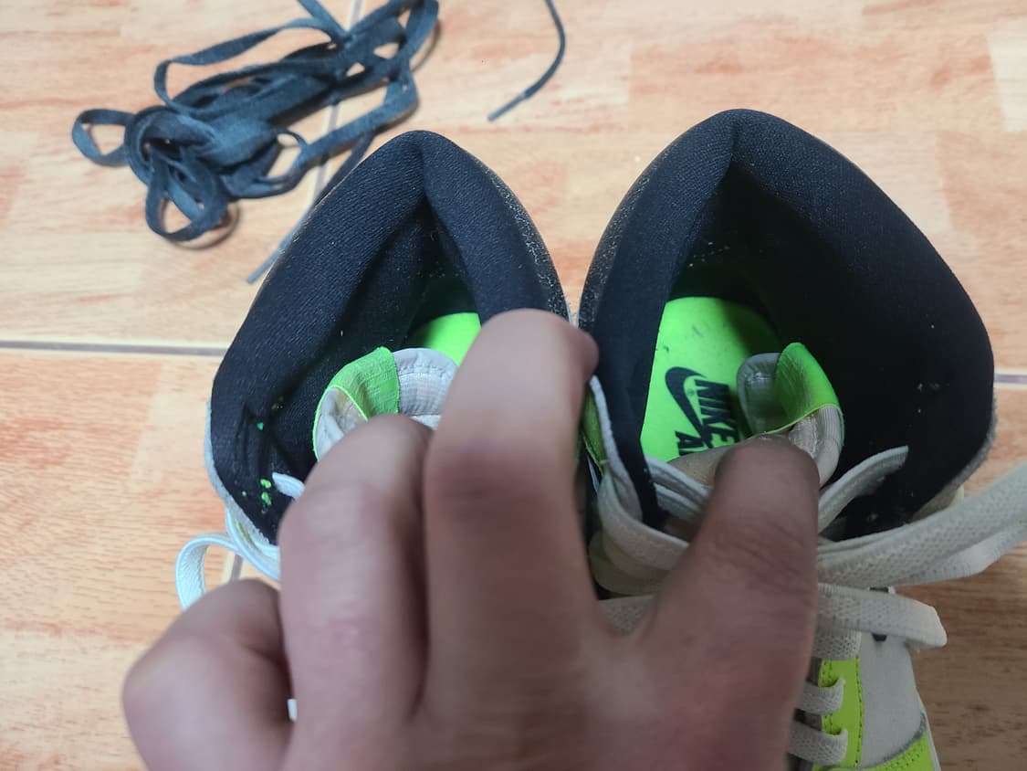 나이키 조던1 하이 형광 볼트 265 상품이미지3