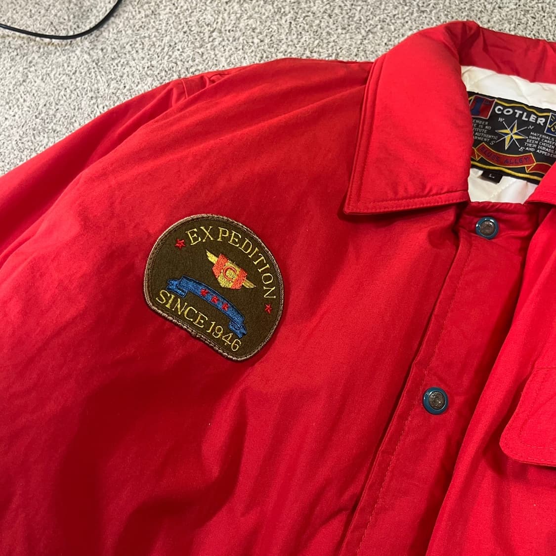 VTG 빈티지 코치 자켓 상품이미지2