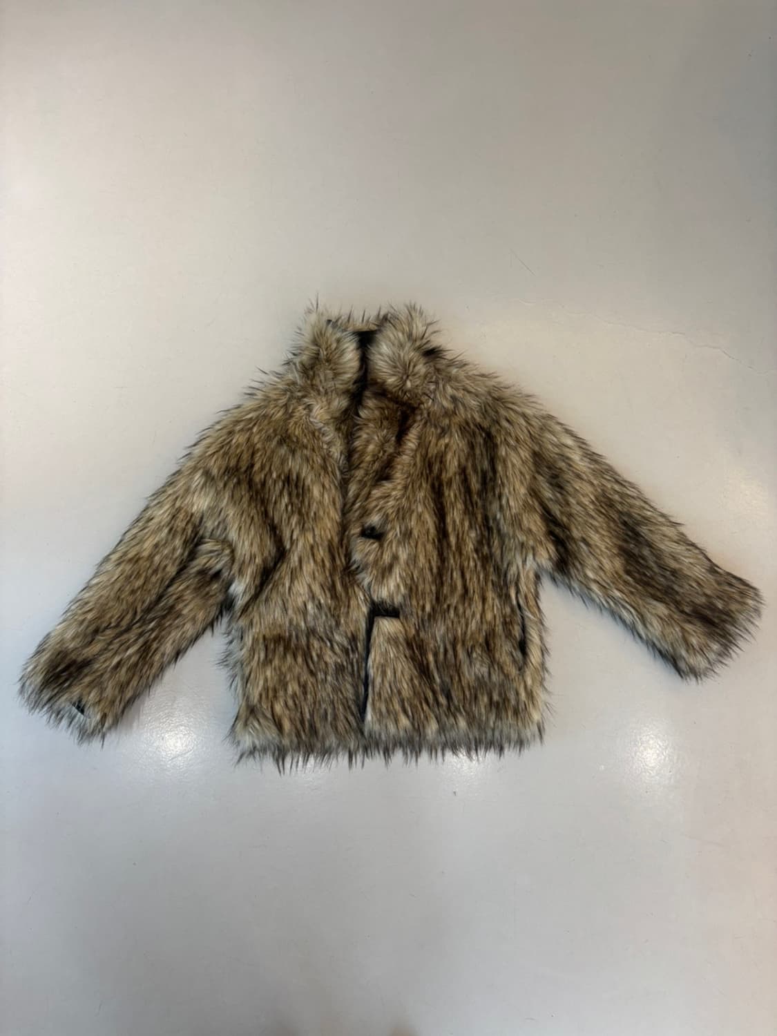 OPEN YY Faux Fur Reversible Jacket 상품이미지2