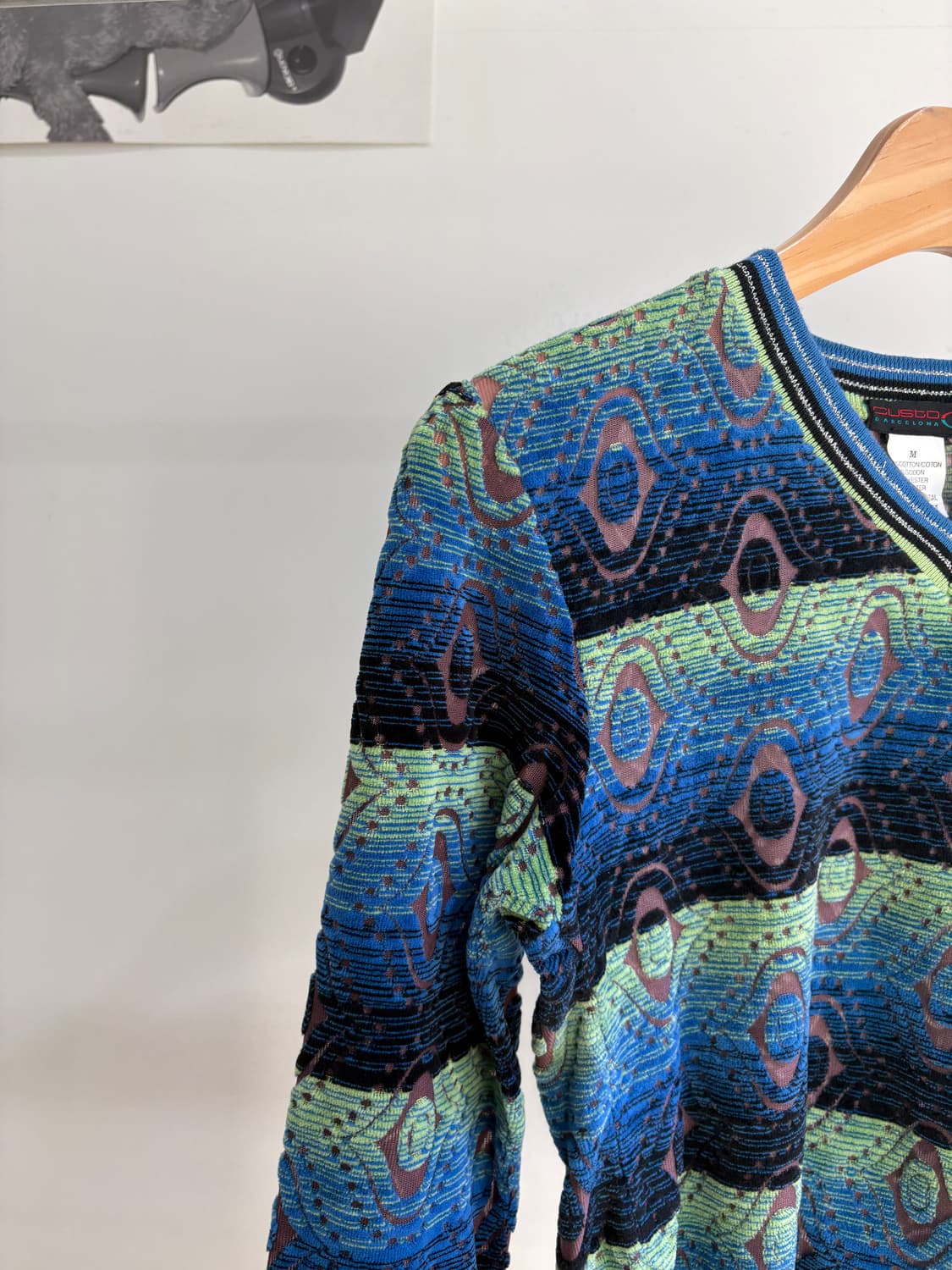 CUSTO (Made in Portugal) 긴팔티셔츠 상품이미지3