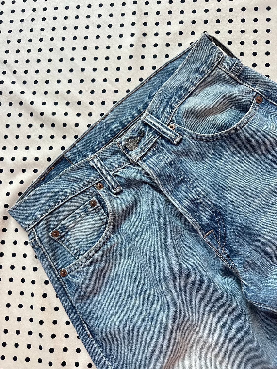 리바이스 501 데님팬츠 상품이미지4