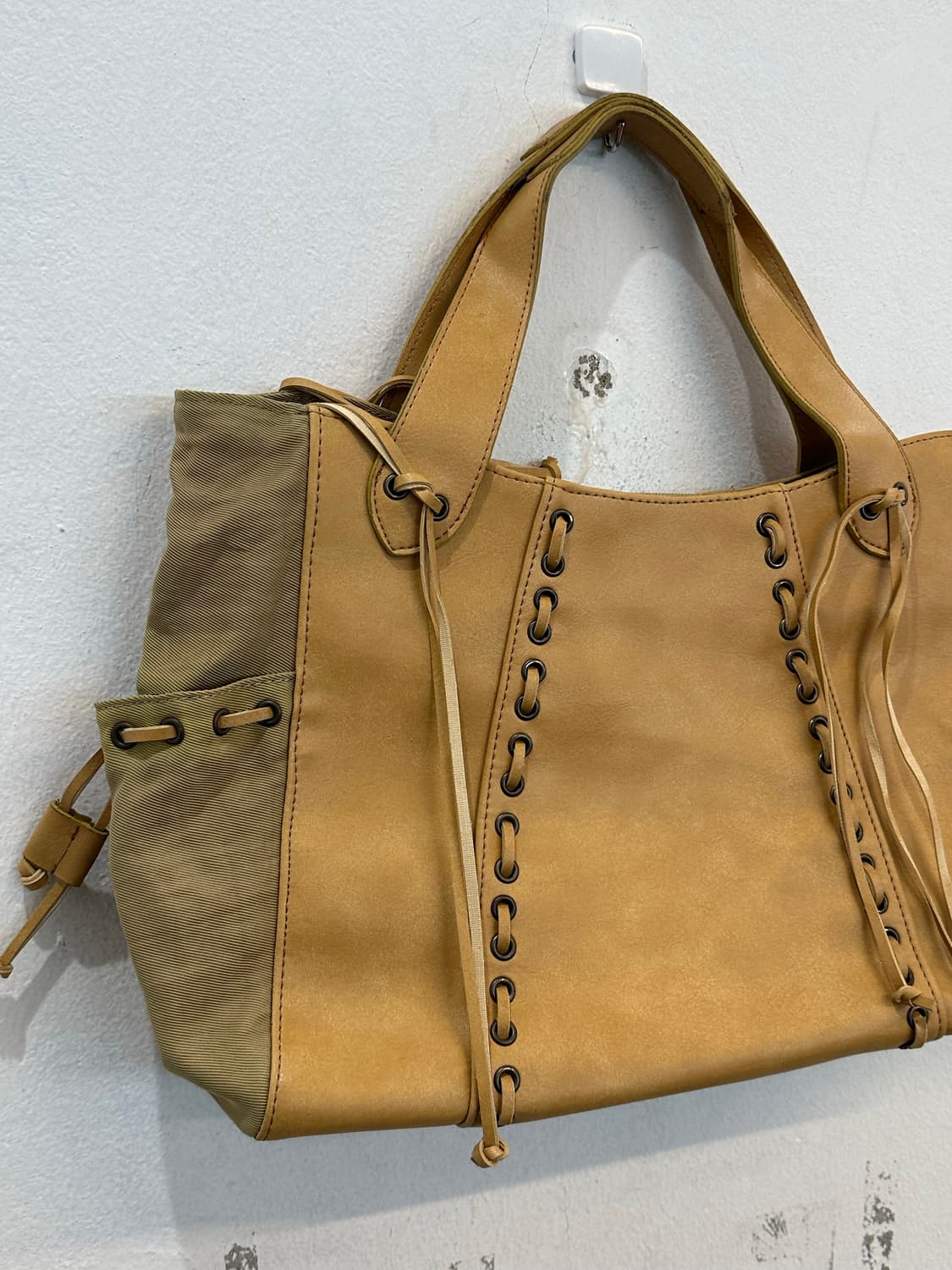 Vintage leather bag 상품이미지2