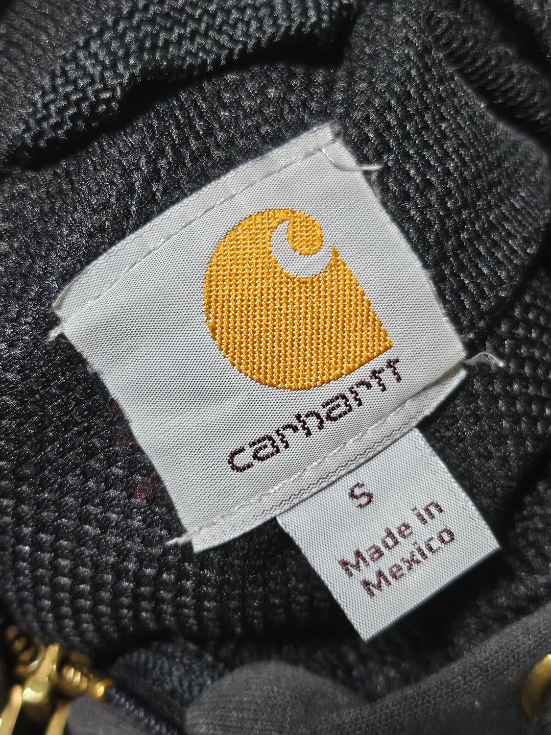 칼하트 레인디펜더 후드집업 블랙 S 상품이미지4