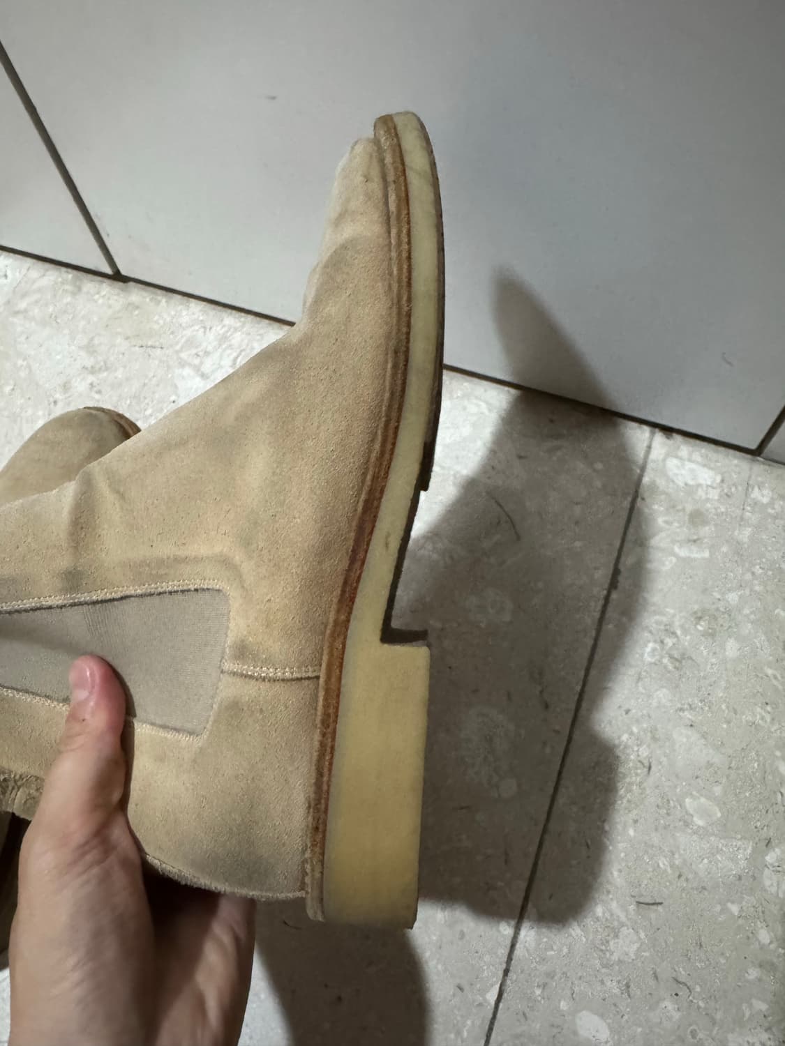 mmrb 스웨이드 첼시부츠 250 상품이미지3