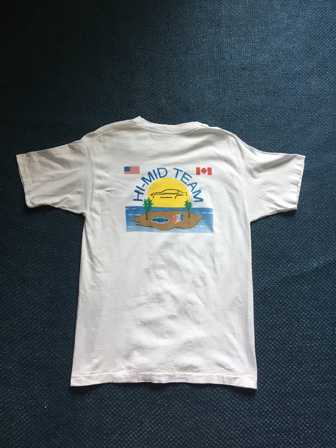 L) (SINGLE STITCH) 90S HI-MID  상품이미지1
