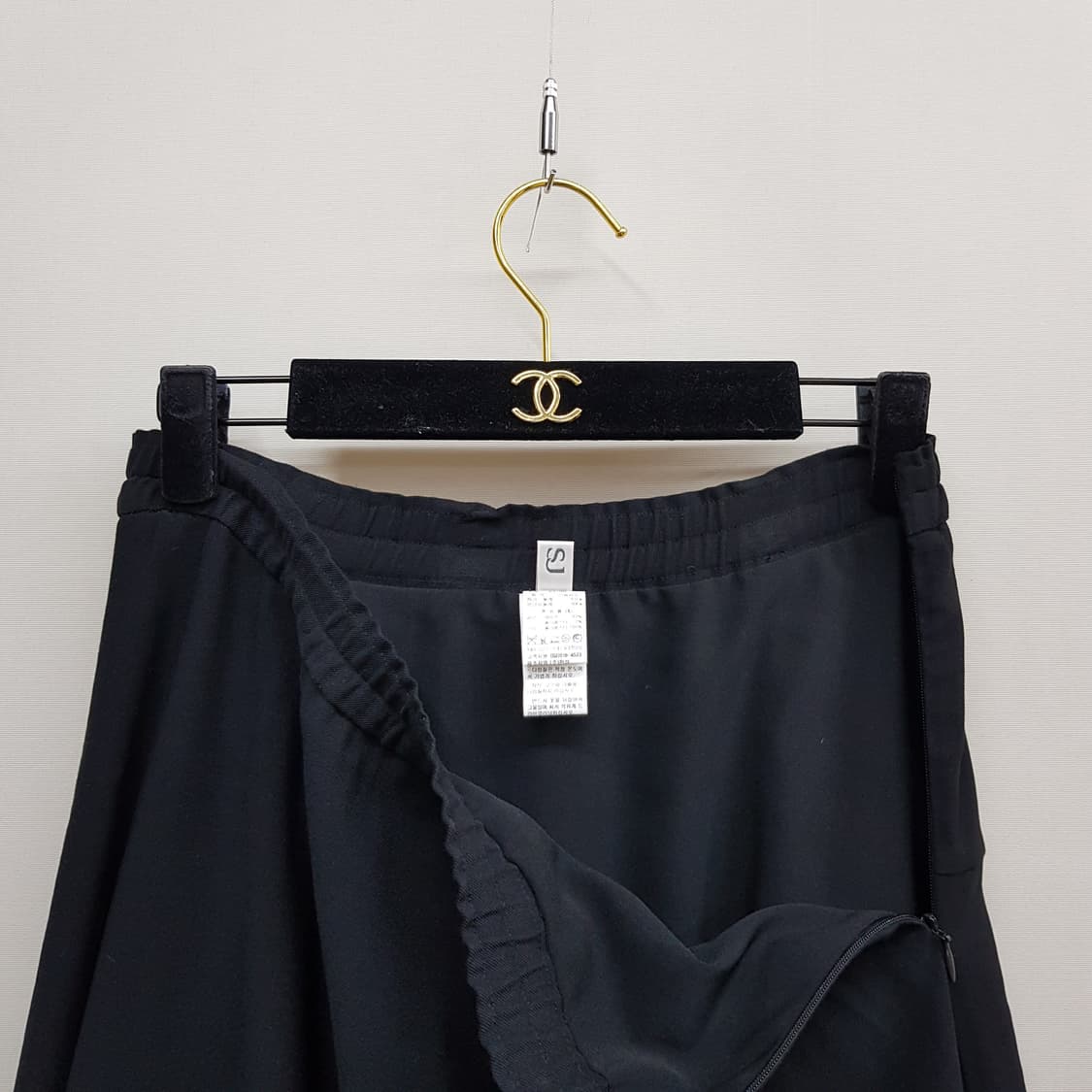 한섬 SJSJ 2021 언밸런스 레이스 헴 스커트 61-90사이즈 상품이미지2