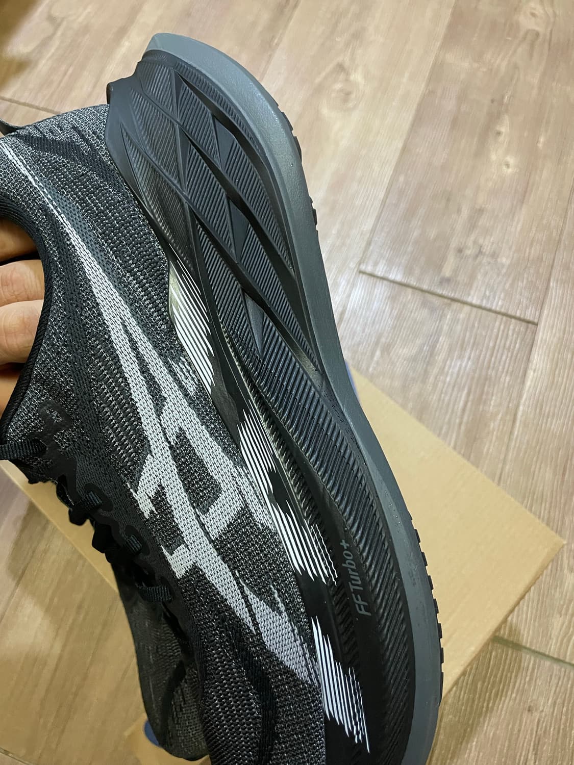 슈퍼블라스트2 285 블랙/화이트 상품이미지7