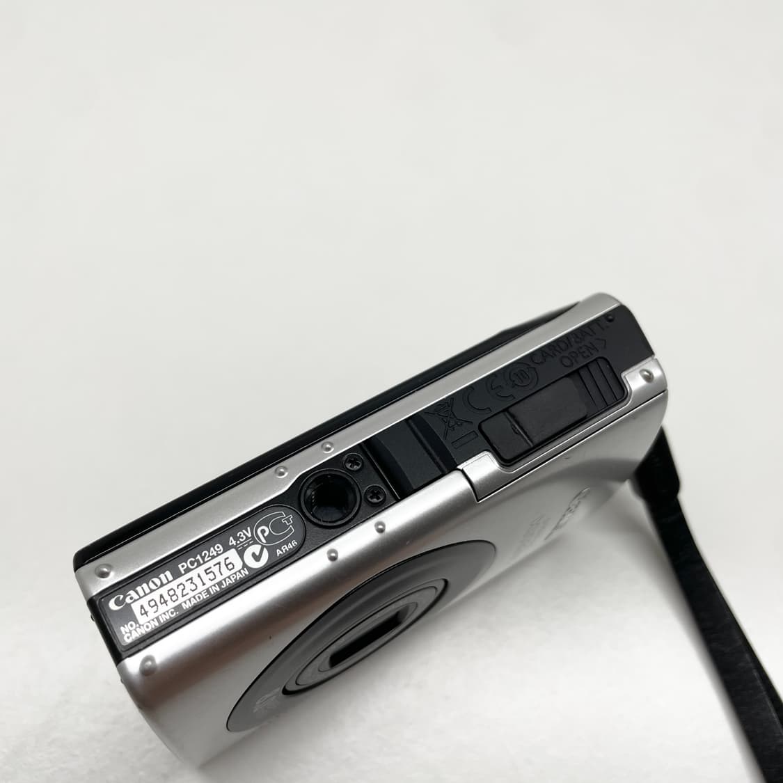 캐논 익서스 ixus 860 레트로 빈티지 카메라  상품이미지5