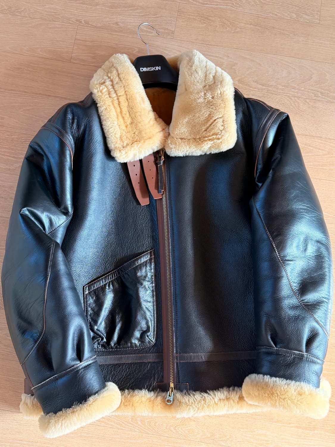 딤스킨 USAAF 무스탕 2xl 상품이미지1