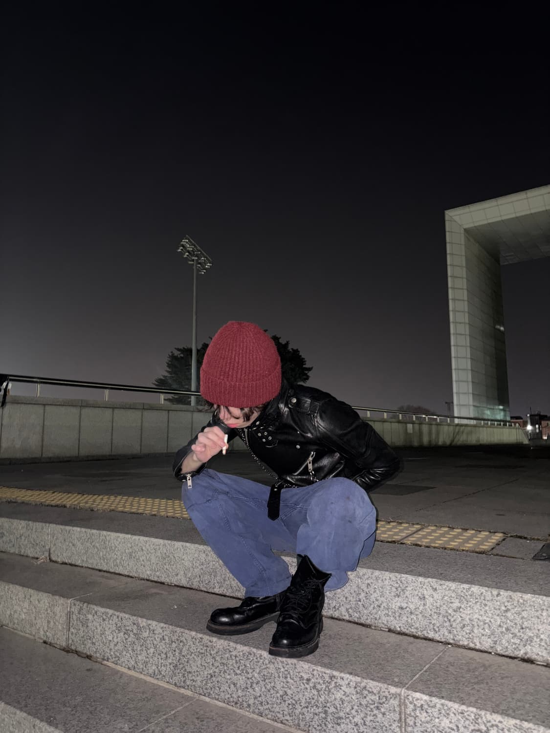 가죽 라이더 자켓 상품이미지3