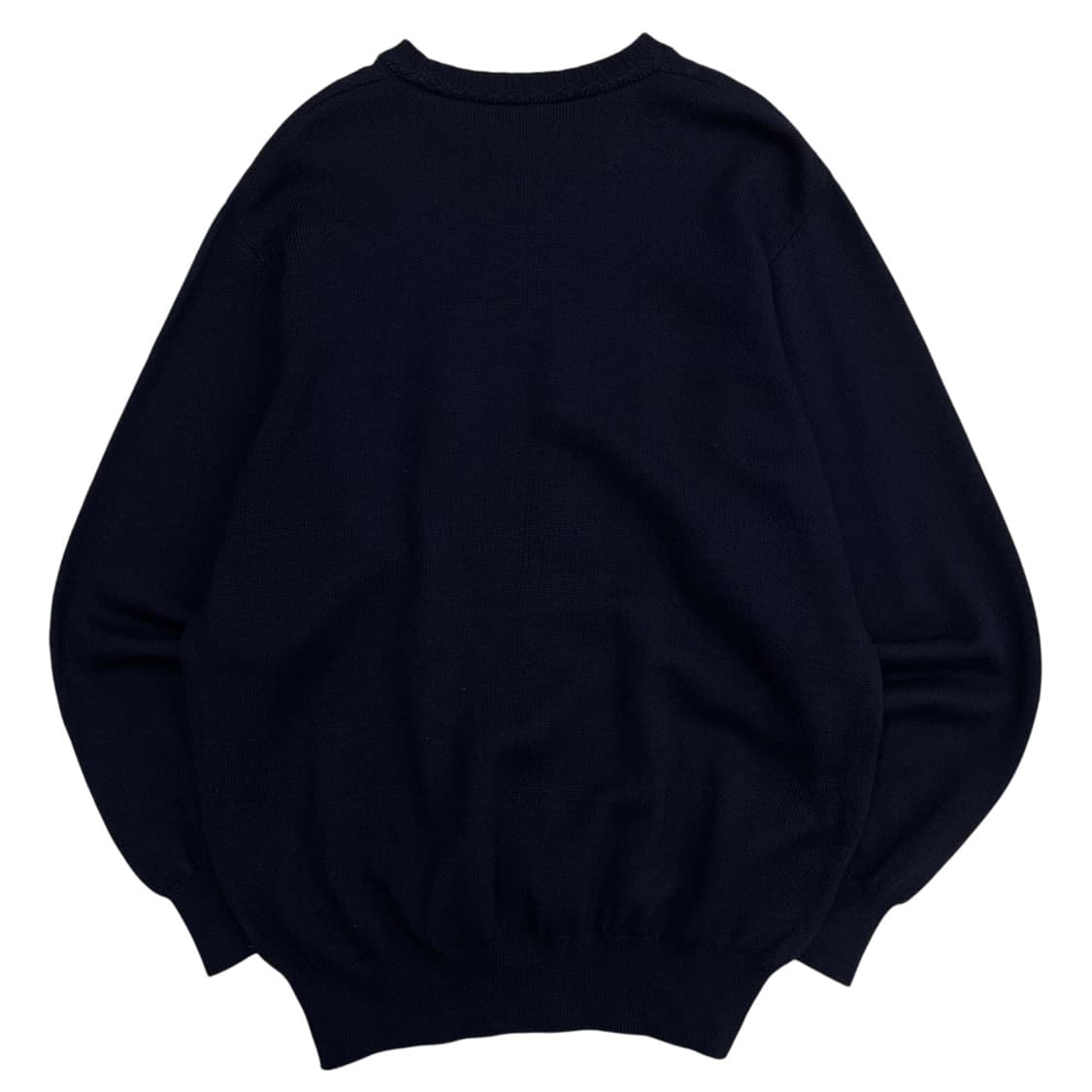 버버리 아가일 체크 네이비 니트 42 상품이미지3